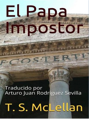 cover image of El Papa Impostor